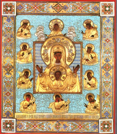 Icon of the Mother of God 